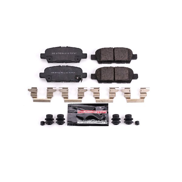 2010-2012 INFINITI EX35 Disc Brake Pad Set - Rear (Powerstop)