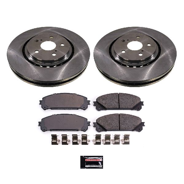 2021-2024 Toyota Sienna Disc Brake Kit - Front (Powerstop)