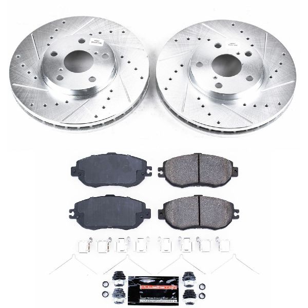 1993-1994 Lexus LS400 Disc Brake Kit - Front (Powerstop)