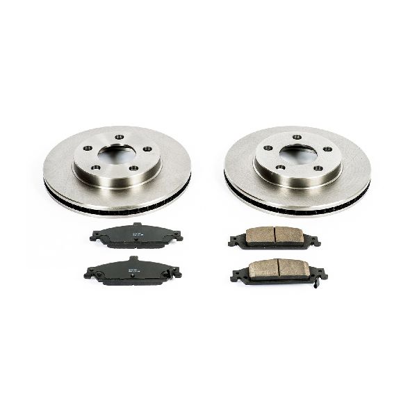 1999-2004 Oldsmobile Alero Disc Brake Kit - Front (Powerstop)
