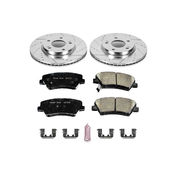 2012-2015 Hyundai Veloster Disc Brake Kit - Front (Powerstop)