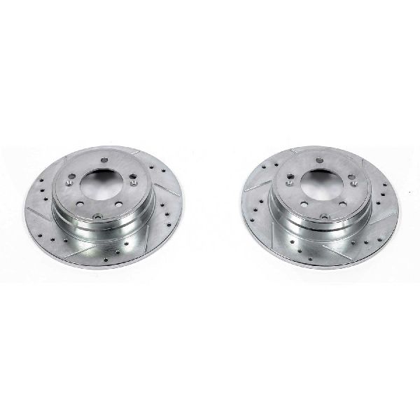 2009-2017 Hyundai Azera Disc Brake Rotor Set - Rear (Powerstop)