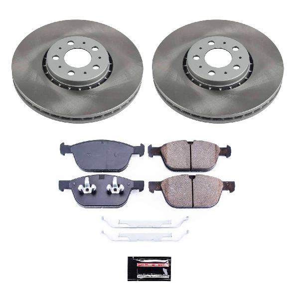 2003-2014 Volvo XC90 Disc Brake Kit - Front (Powerstop)