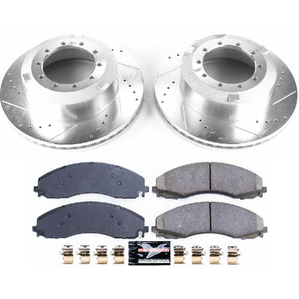 2017-2022 Ford F-550 Super Duty Disc Brake Kit - Rear (Powerstop)