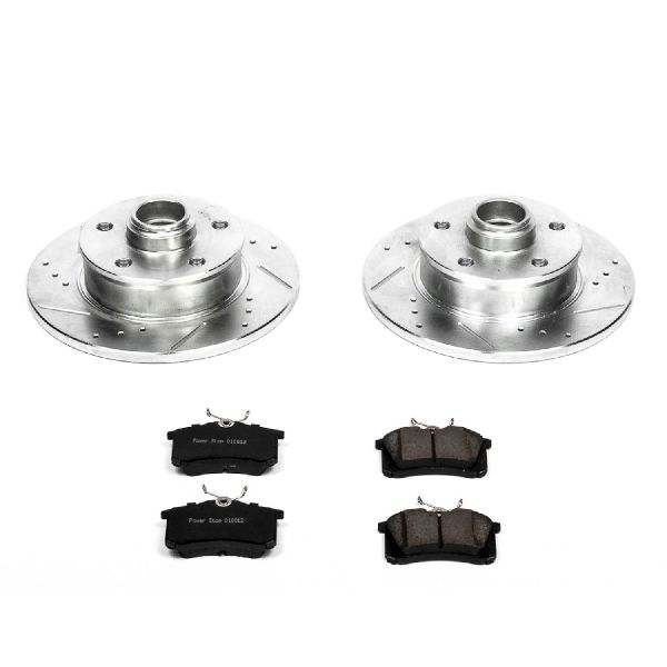 1994-1998 Volkswagen Jetta Disc Brake Kit - Rear (Powerstop)