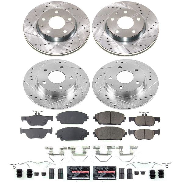 2019-2024 Mazda 3 Disc Brake Kit - Front and Rear (Powerstop)