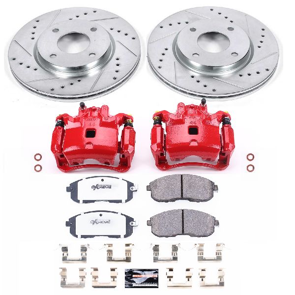 2007-2012 Nissan Sentra Disc Brake Kit - Front (Powerstop)