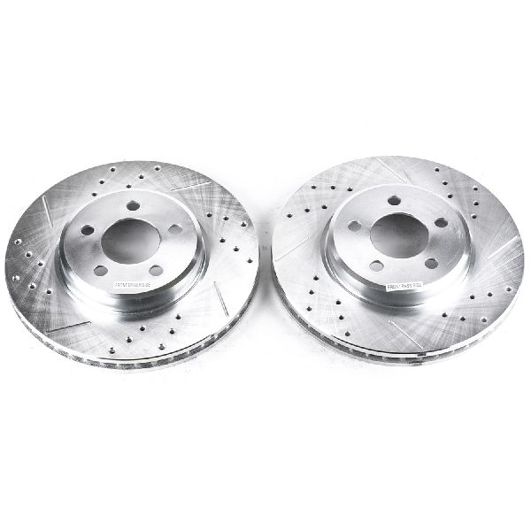 2005-2023 Chrysler 300 Disc Brake Rotor Set - Front (Powerstop)