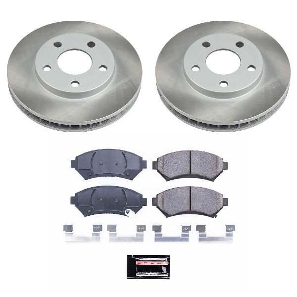 1997-2005 Buick Century Disc Brake Kit - Front (Powerstop)