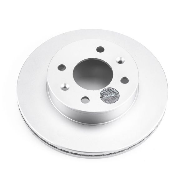 2003-2005 Hyundai Accent Disc Brake Rotor - Front (Powerstop)