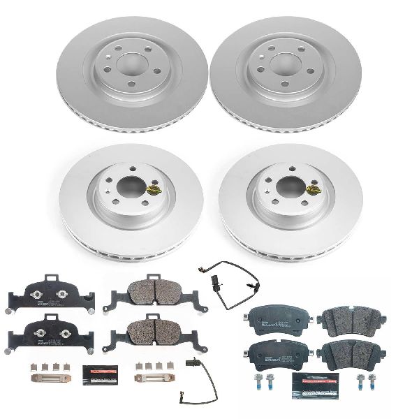 2017-2018 Audi A4 Disc Brake Kit - Front and Rear (Powerstop)