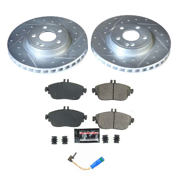 2015-2020 Mercedes-Benz GLA250 Disc Brake Kit - Front (Powerstop)