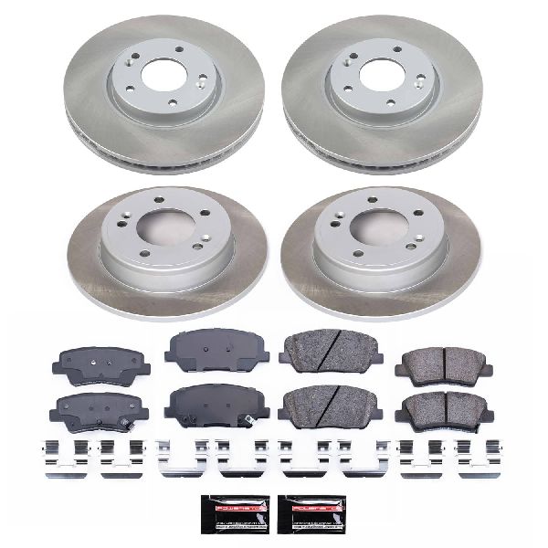 2013-2015 Hyundai Veloster Disc Brake Kit - Front and Rear (Powerstop)
