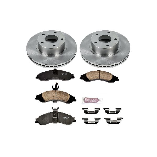 2004 Pontiac GTO Disc Brake Kit - Front (Powerstop)