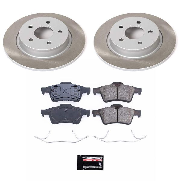 2004-2005 Volvo S40 Disc Brake Kit - Rear (Powerstop)
