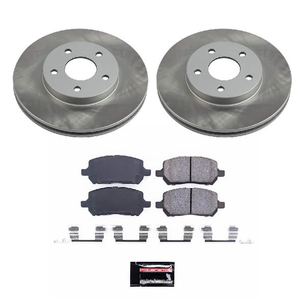 2007-2010 Pontiac G5 Disc Brake Kit - Front (Powerstop)