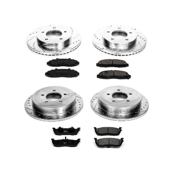 2000-2003 Ford F-150 Disc Brake Kit - Front and Rear (Powerstop)