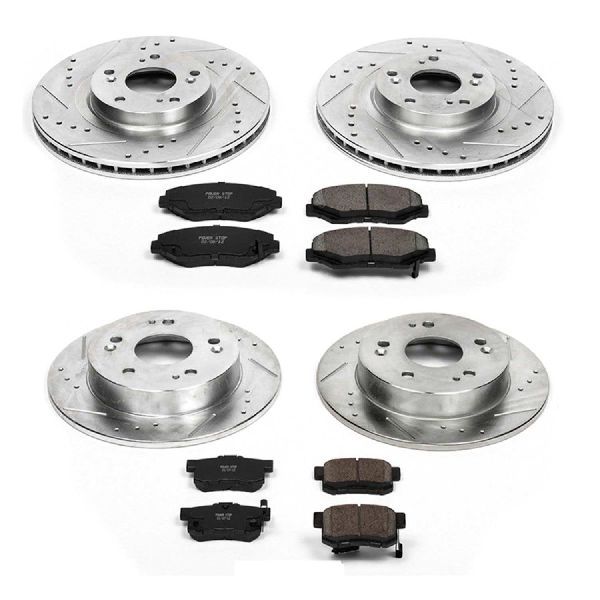 2013-2015 Acura ILX Disc Brake Kit - Front and Rear (Powerstop)