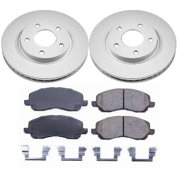 2007-2012 Dodge Caliber Disc Brake Kit - Front (Powerstop)