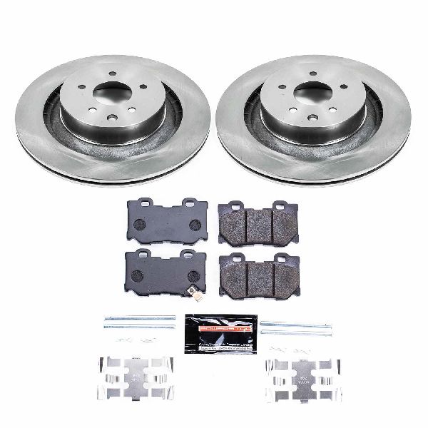 2008-2013 INFINITI G37 Disc Brake Kit - Rear (Powerstop)