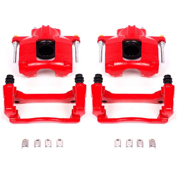 2007-2011 Dodge Nitro Disc Brake Caliper Set - Front (Powerstop)