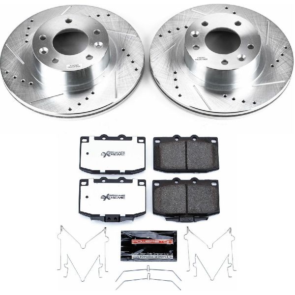 1993-1995 Mazda RX-7 Disc Brake Kit - Front (Powerstop)