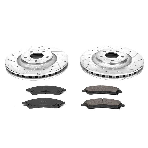 2005-2008 Cadillac STS Disc Brake Kit - Front (Powerstop)