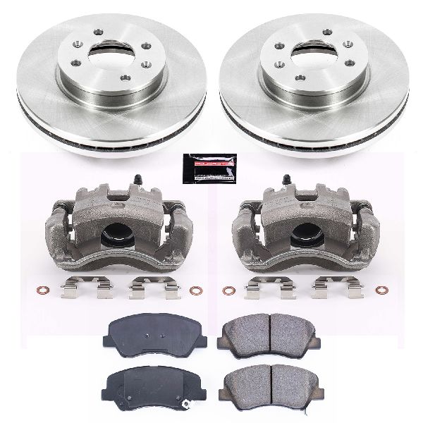 2012-2017 Hyundai Accent Disc Brake Kit - Front (Powerstop)