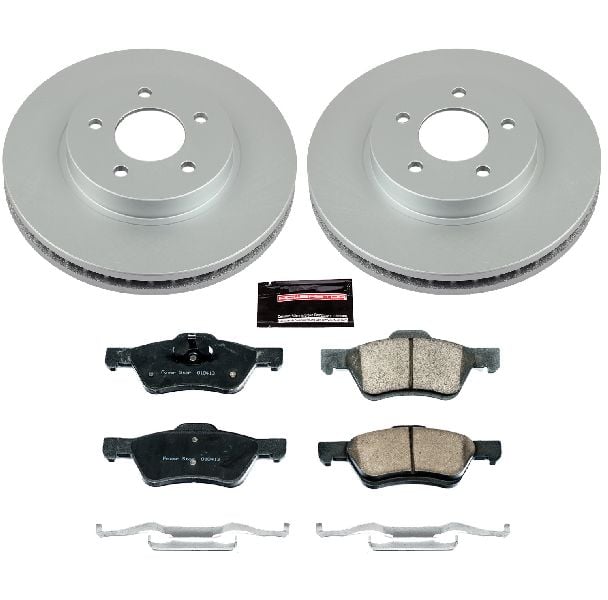 2010 Mazda Tribute Disc Brake Kit - Front (Powerstop)
