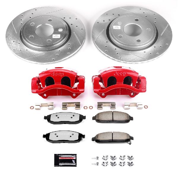 2006-2010 Jeep Commander Disc Brake Kit - Front (Powerstop)