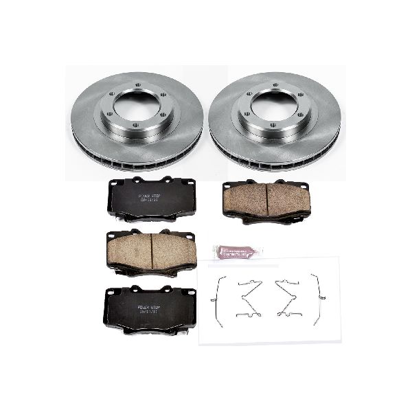 1996-1997 Lexus LX450 Disc Brake Kit - Front (Powerstop)