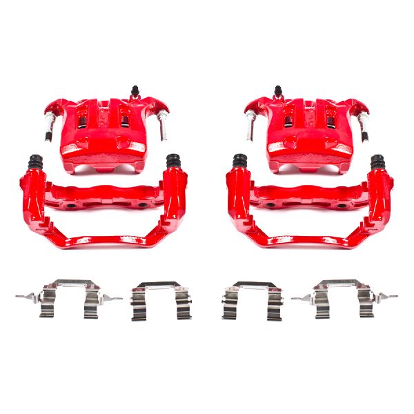 2003-2004 INFINITI M45 Disc Brake Caliper Set - Front (Powerstop)