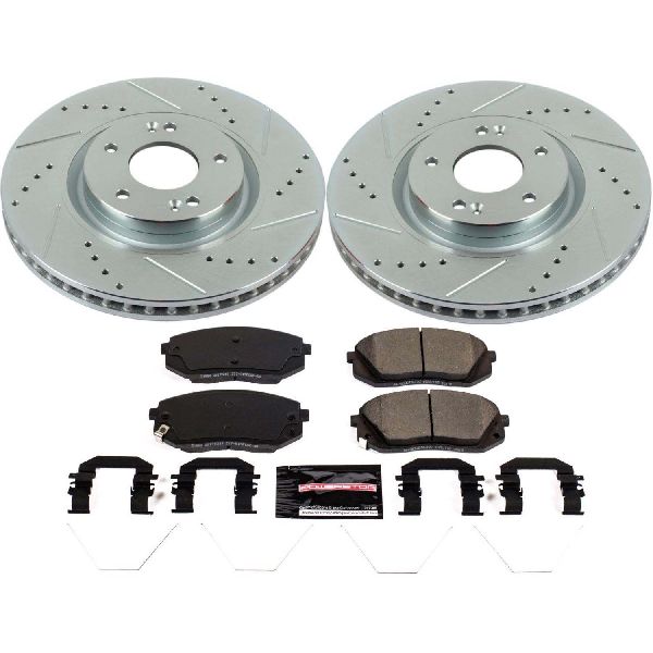 2016-2019 Hyundai Sonata Disc Brake Kit - Front (Powerstop)