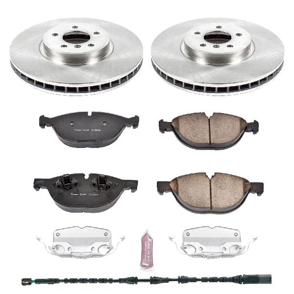 2011-2019 BMW X6 Disc Brake Kit - Front (Powerstop)