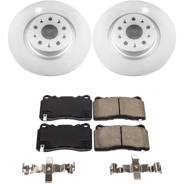 2016-2017 Cadillac CT6 Disc Brake Kit - Front (Powerstop)
