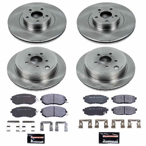 2013-2016 Scion FR-S Disc Brake Kit - Front and Rear (Powerstop)