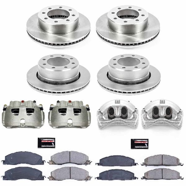 2011-2012 Ram 3500 Disc Brake Kit - Front and Rear (Powerstop)