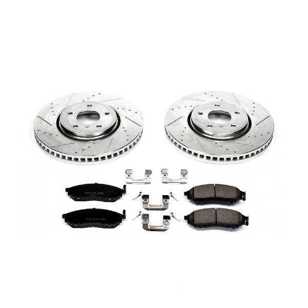 2005-2012 INFINITI FX35 Disc Brake Kit - Front (Powerstop)