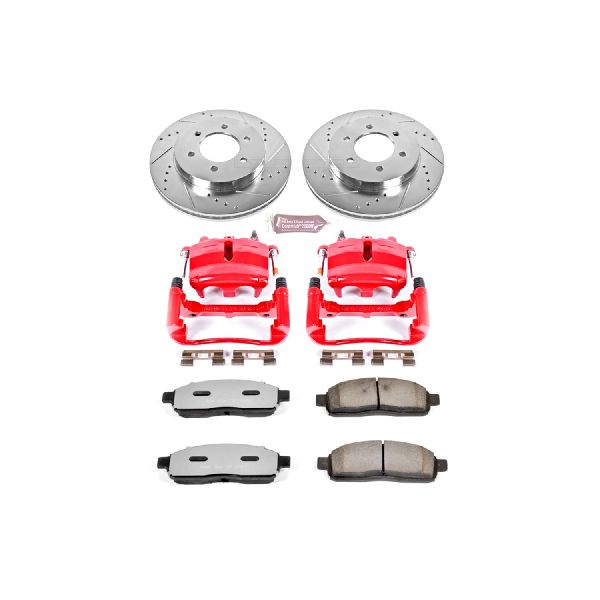 2004 Ford F-150 Disc Brake Kit - Front (Powerstop)