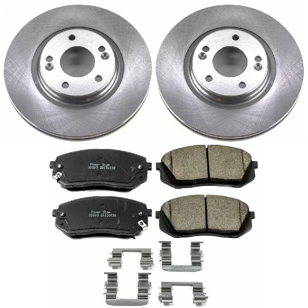 2015 Hyundai Sonata Disc Brake Kit - Front (Powerstop)