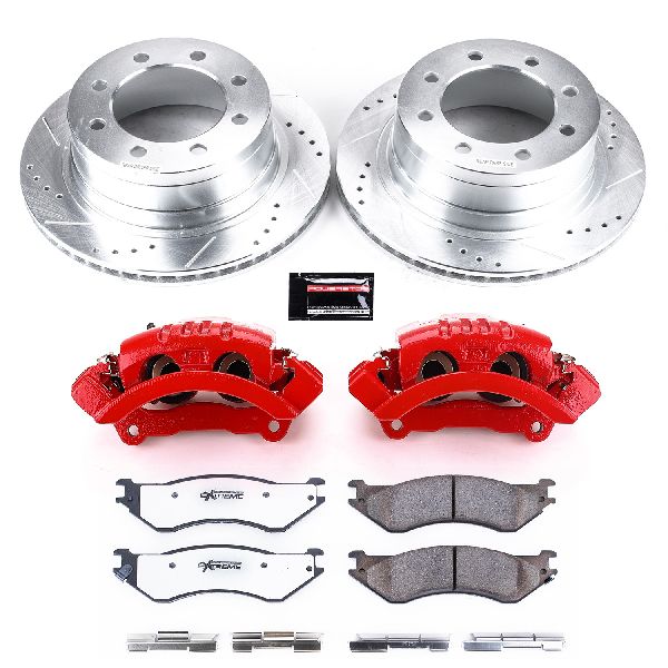 2006-2008 Dodge Ram 1500 Disc Brake Kit - Rear (Powerstop)