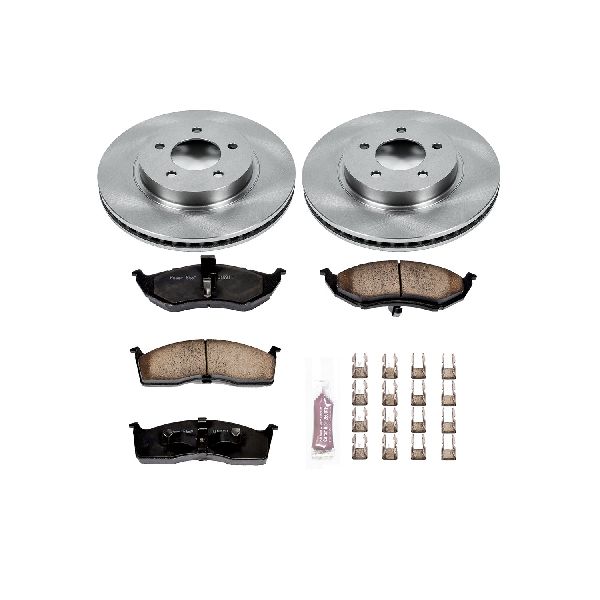 1999-2004 Chrysler 300M Disc Brake Kit - Front (Powerstop)