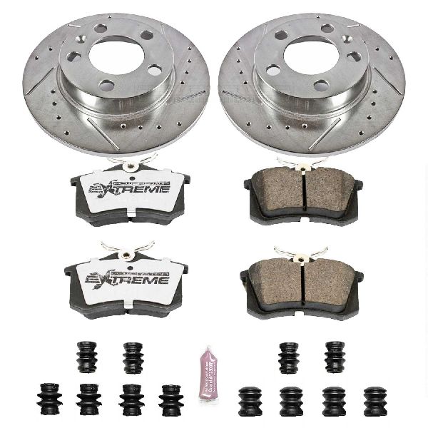 2000-2006 Audi TT Disc Brake Kit - Rear (Powerstop)