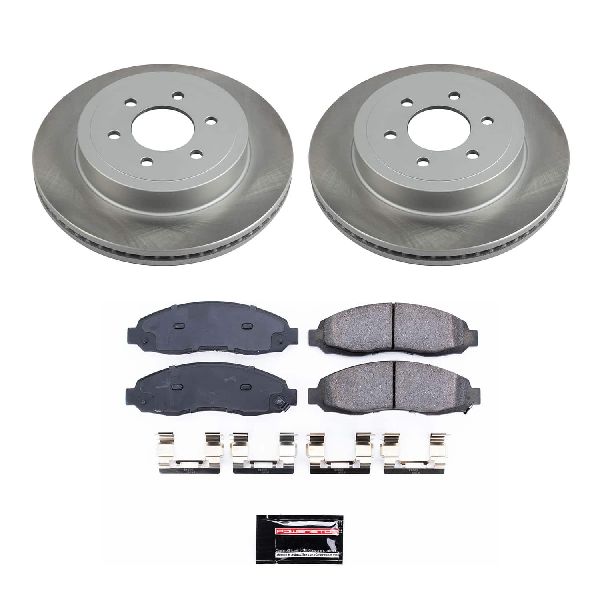 2003-2004 Dodge Dakota Disc Brake Kit - Front (Powerstop)