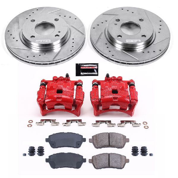 2011-2019 Ford Fiesta Disc Brake Kit - Front (Powerstop)