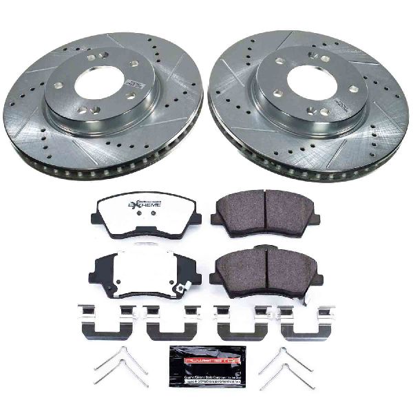 2023-2024 Kia Niro Disc Brake Kit - Front (Powerstop)