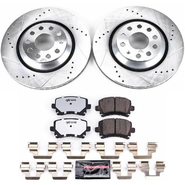 2009-2016 Volkswagen CC Disc Brake Kit - Rear (Powerstop)
