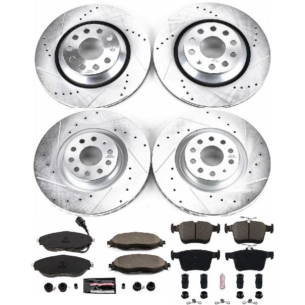 2015-2020 Audi S3 Disc Brake Kit - Front and Rear (Powerstop)