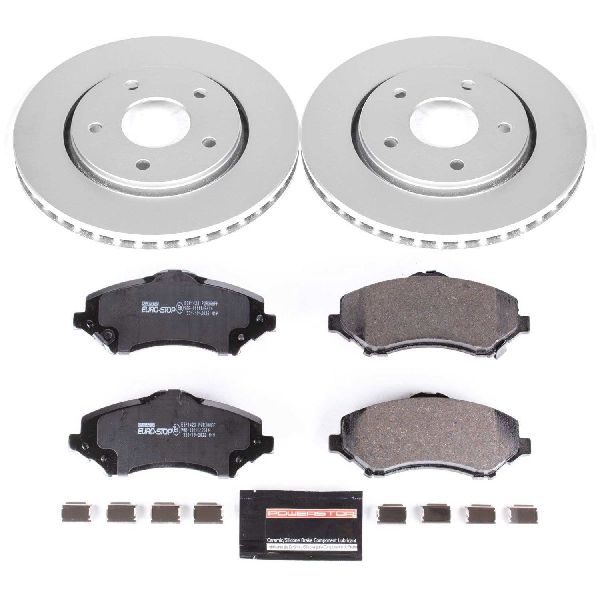 2008-2016 Dodge Grand Caravan Disc Brake Kit - Front (Powerstop)