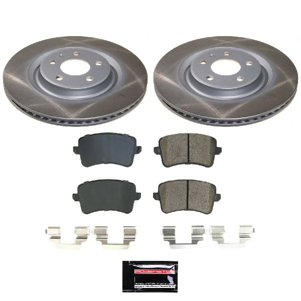 2011-2017 Audi S5 Disc Brake Kit - Rear (Powerstop)